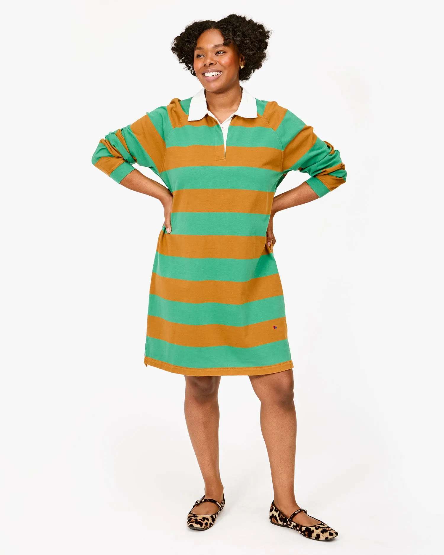 Le Rugby Dress sold by Clare Vivier product image thumbnail 2