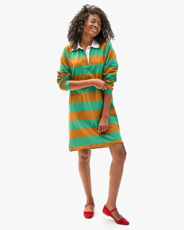 Le Rugby Dress sold by Clare Vivier