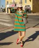 Le Rugby Dress sold by Clare Vivier