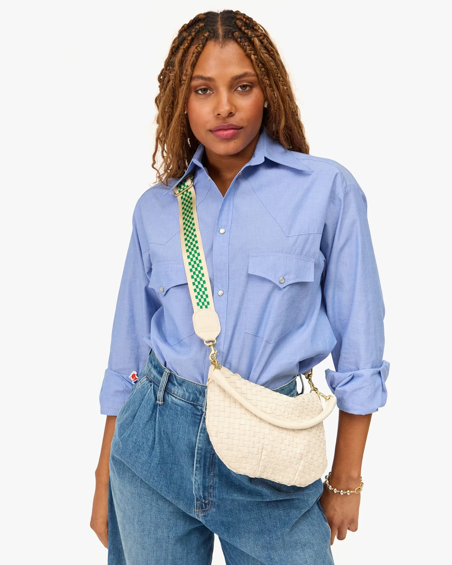 Adjustable Crossbody Strap sold by Clare Vivier product image thumbnail 2