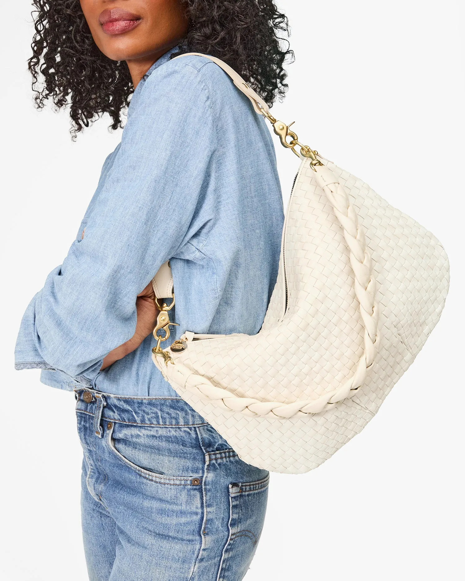 Moyen Messenger sold by Clare Vivier product image thumbnail 3