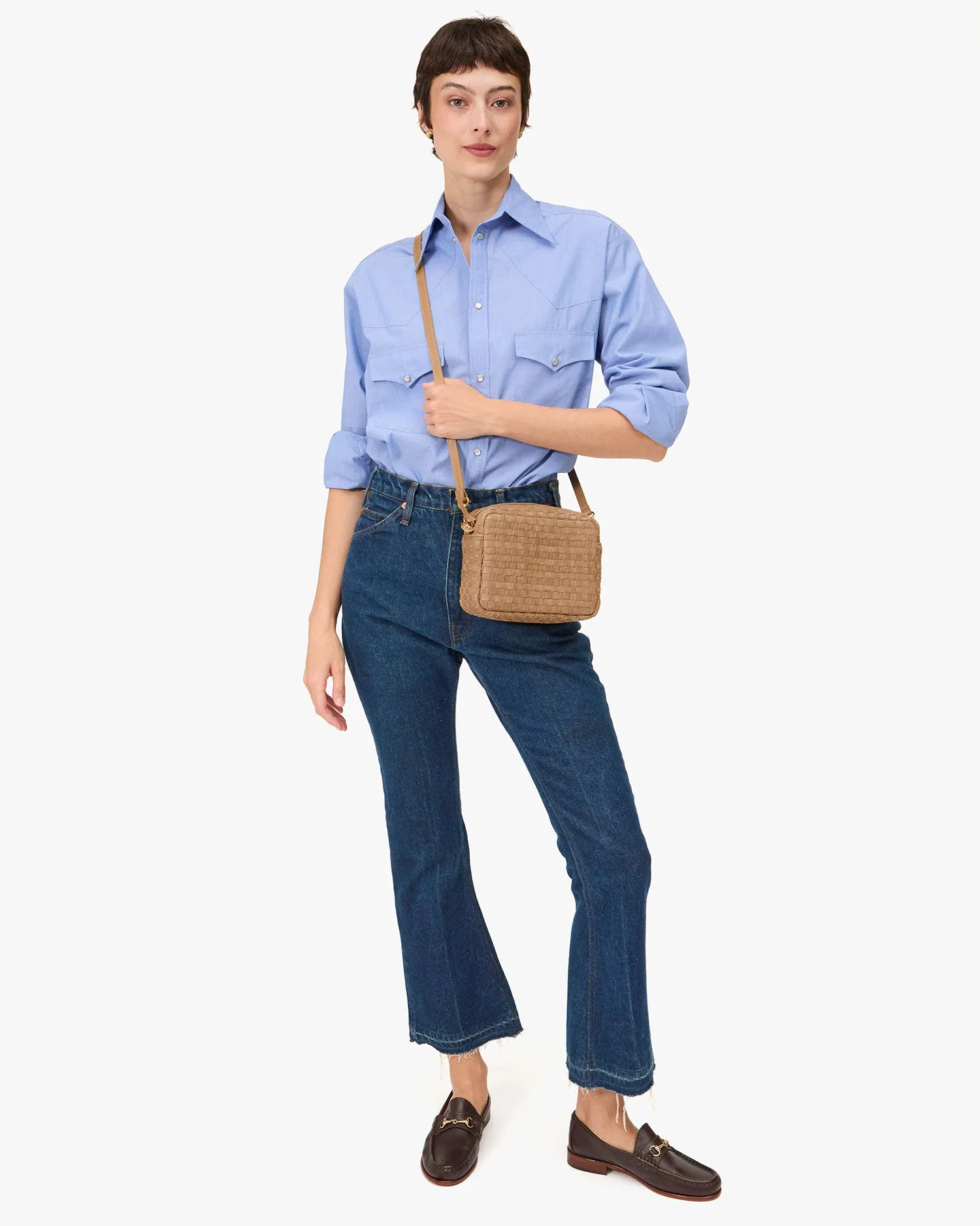 Midi Sac sold by Clare Vivier product image thumbnail 2