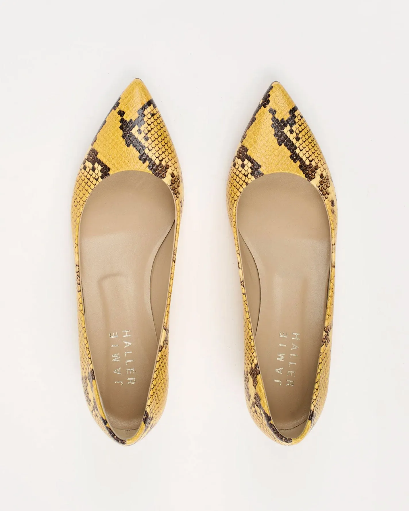 The Kitty Point Heel sold by Clare Vivier