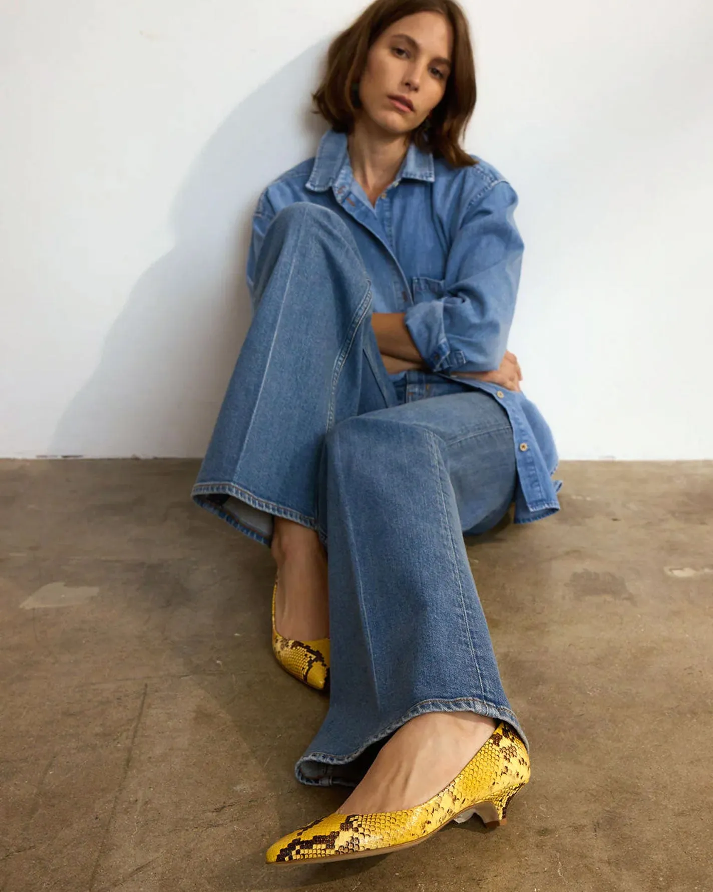 The Kitty Point Heel sold by Clare Vivier product image thumbnail 4