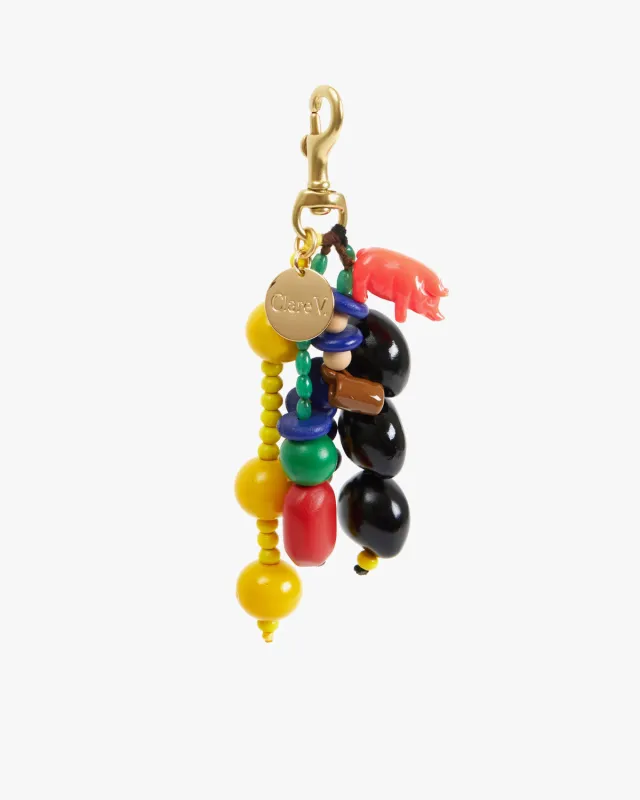 Le Beaded Tassel sold by Clare Vivier