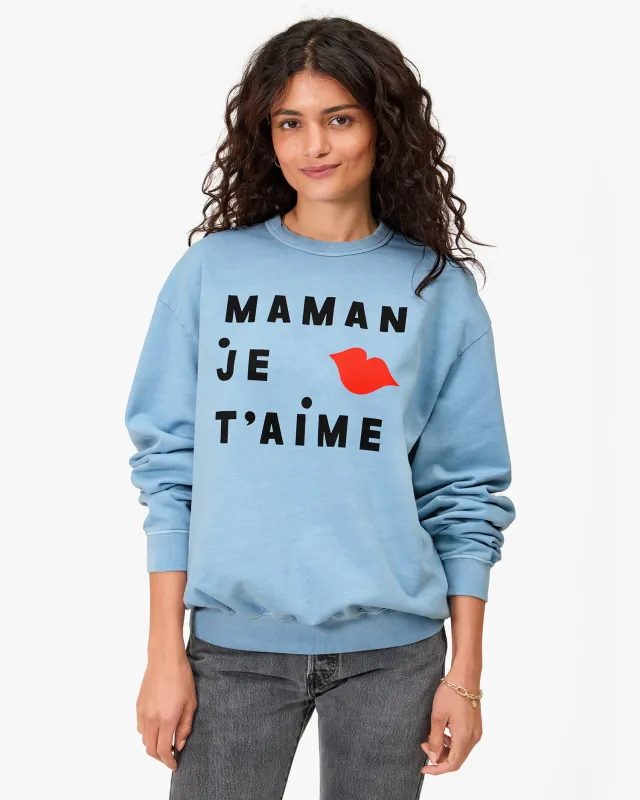 Oversized Sweatshirt sold by Clare Vivier