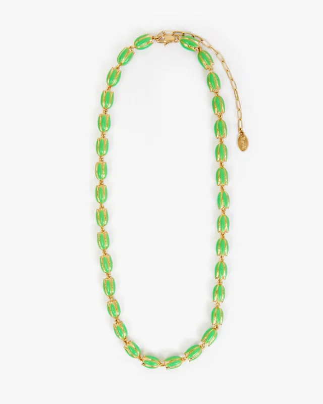 La Fleur Necklace sold by Clare Vivier