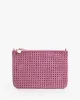 Flat Clutch w/ Tabs sold by Clare Vivier