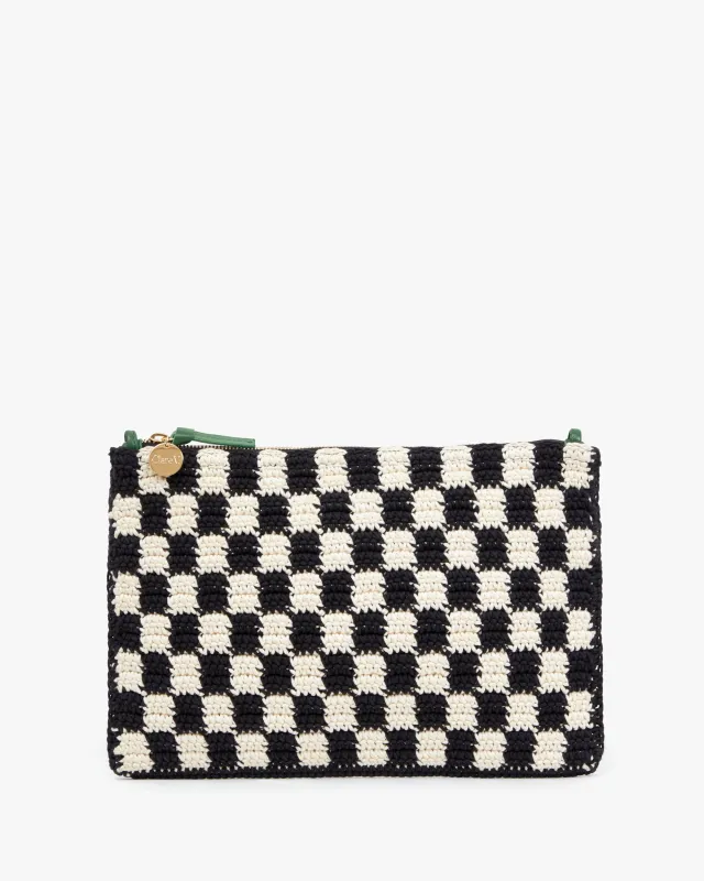 Flat Clutch w/ Tabs sold by Clare Vivier
