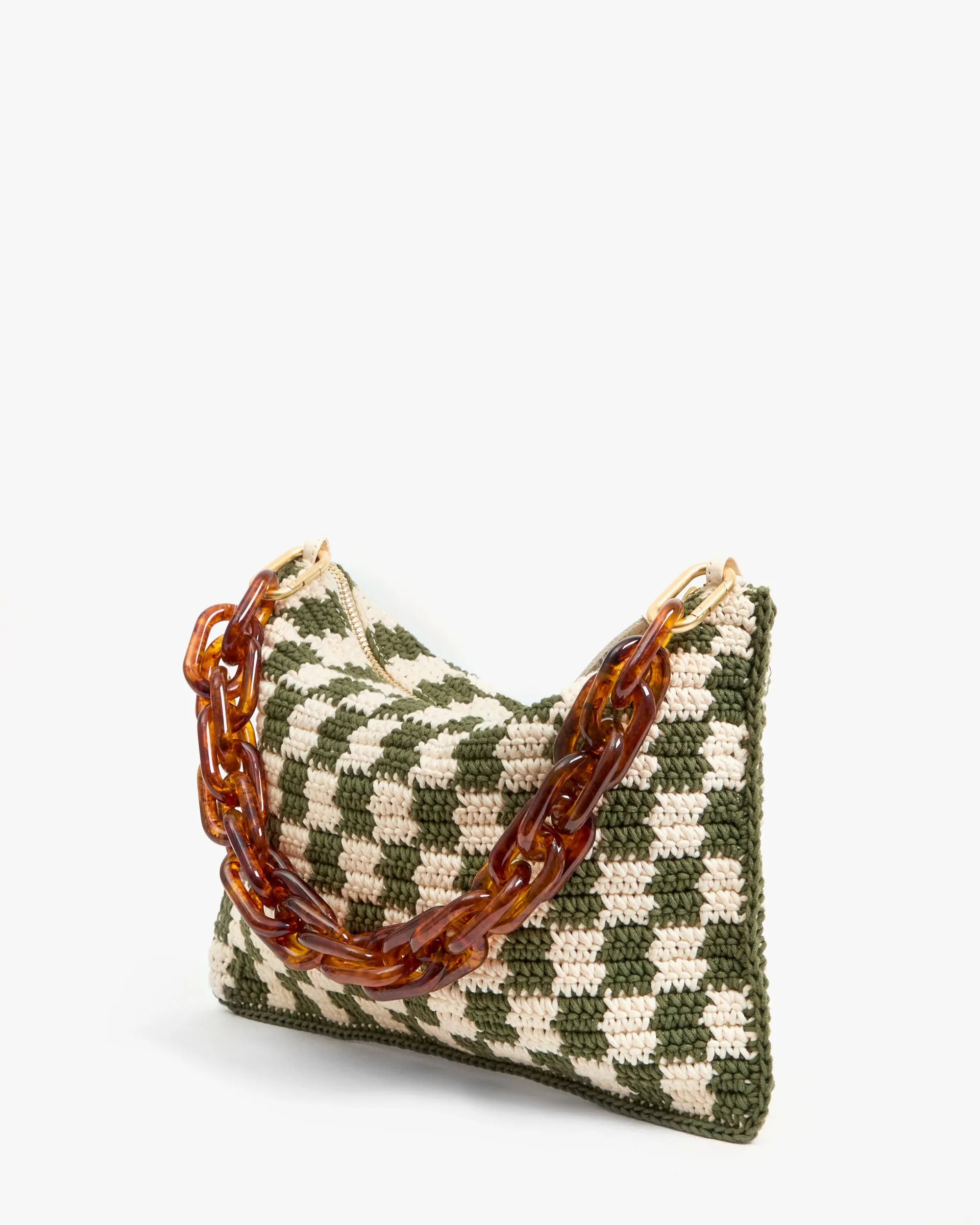 Flat Clutch w/ Tabs sold by Clare Vivier product image thumbnail 4