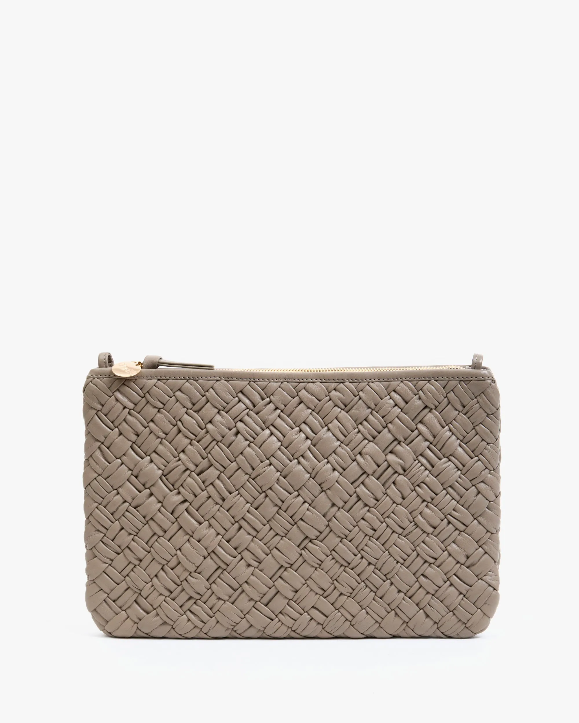 Flat Clutch w/ Tabs sold by Clare Vivier