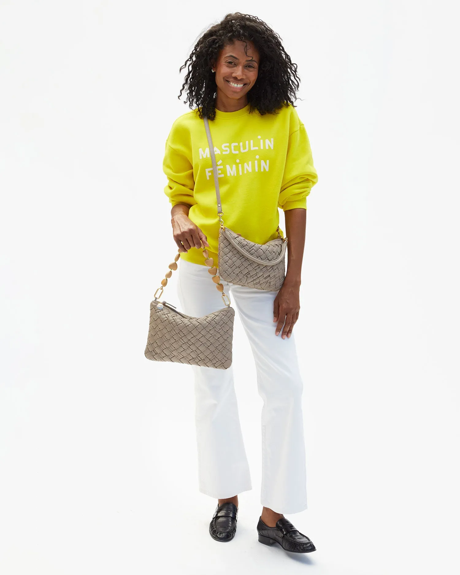 Flat Clutch w/ Tabs sold by Clare Vivier product image thumbnail 4