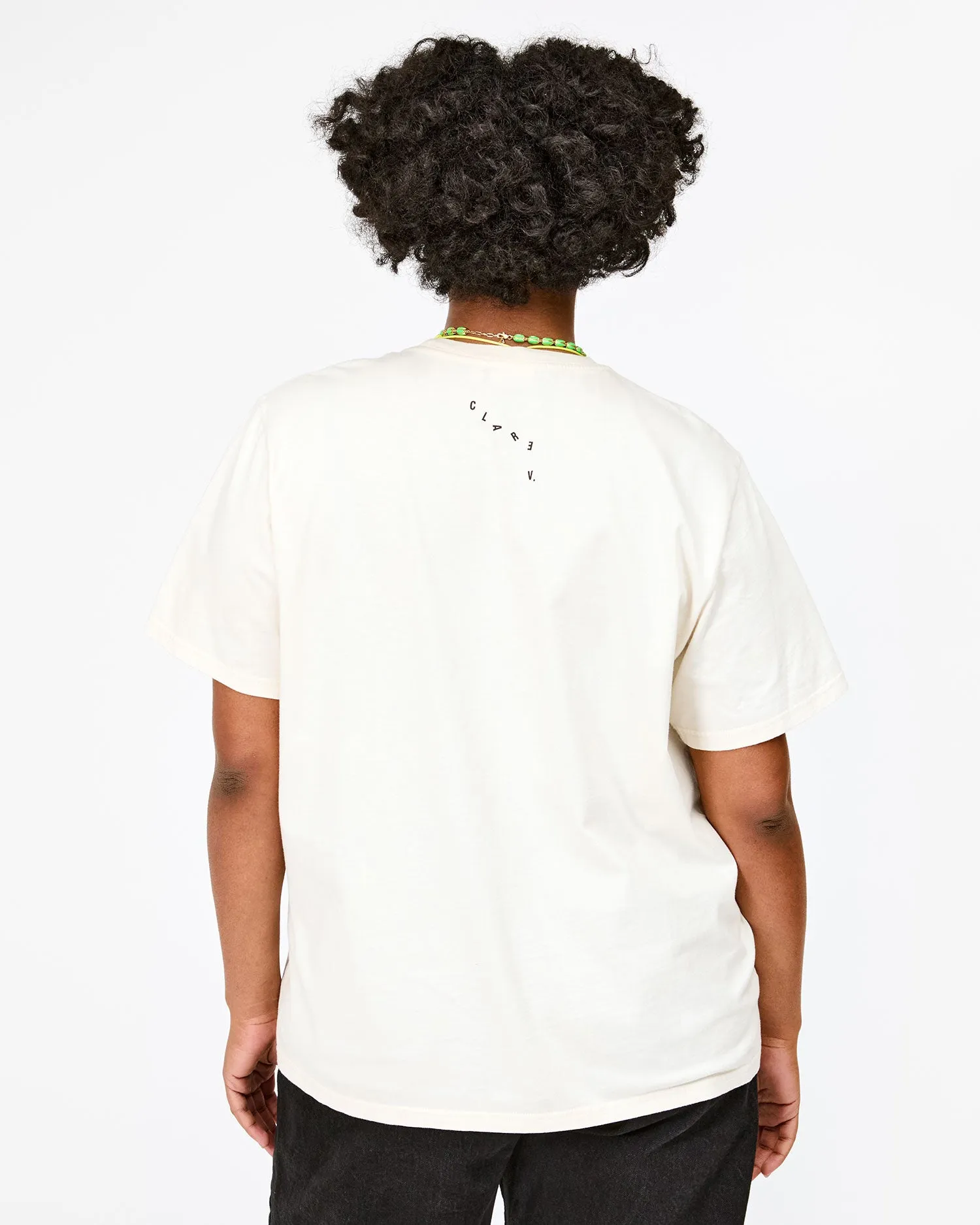 Original Tee sold by Clare Vivier product image thumbnail 2