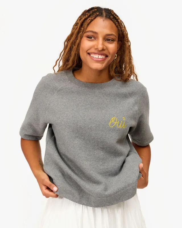 Short Sleeve Sweatshirt sold by Clare Vivier