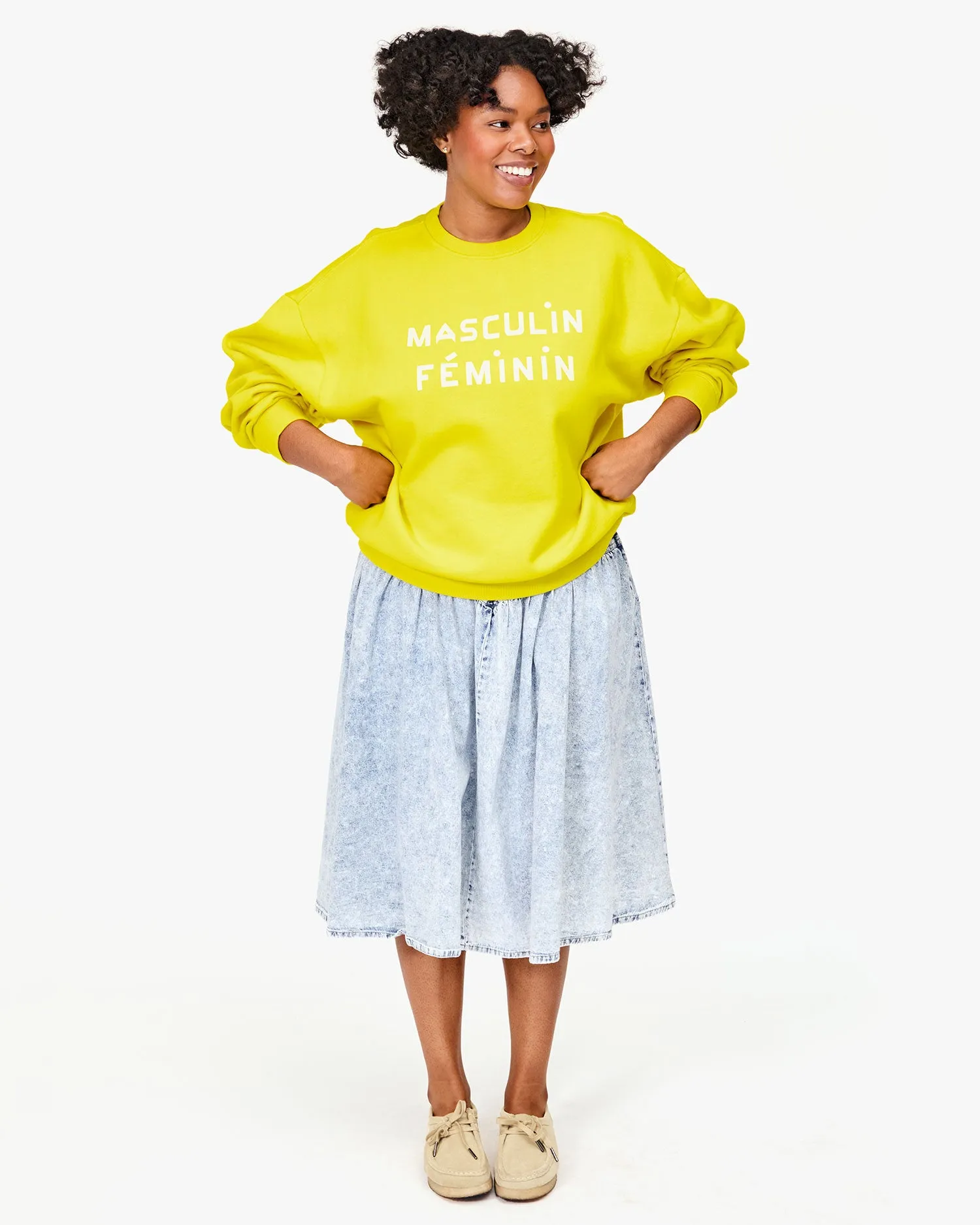 Oversized Sweatshirt sold by Clare Vivier product image thumbnail 3