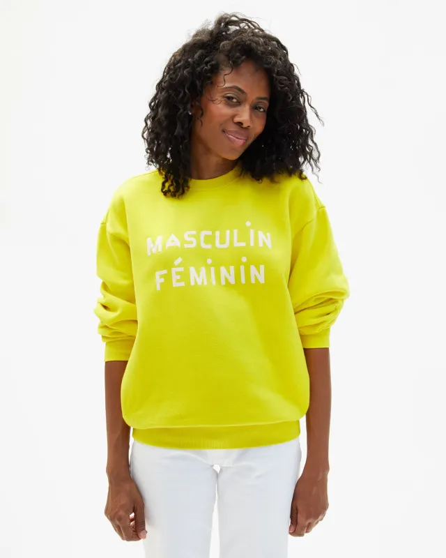 Oversized Sweatshirt sold by Clare Vivier