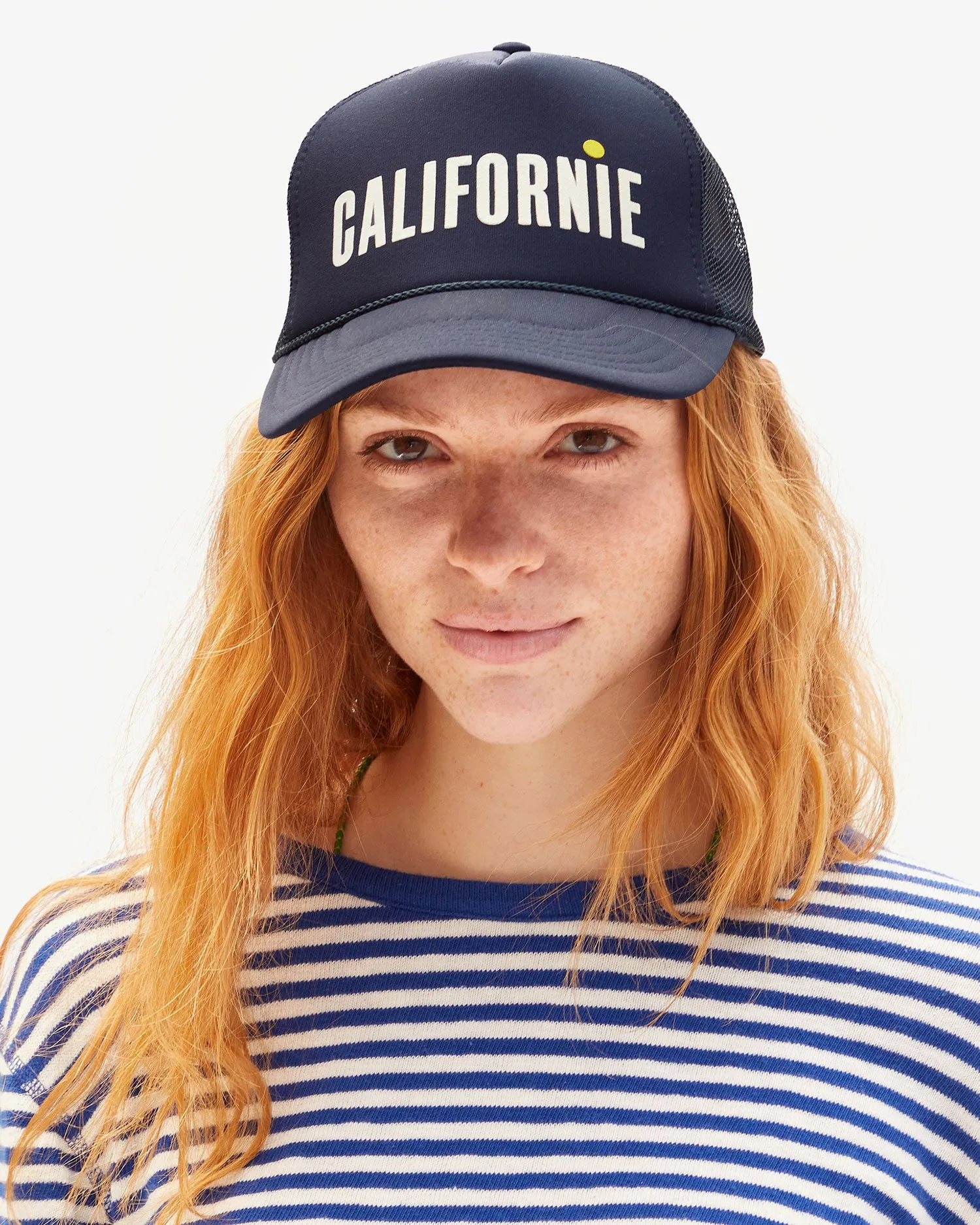 Trucker Hat sold by Clare Vivier product image thumbnail 2