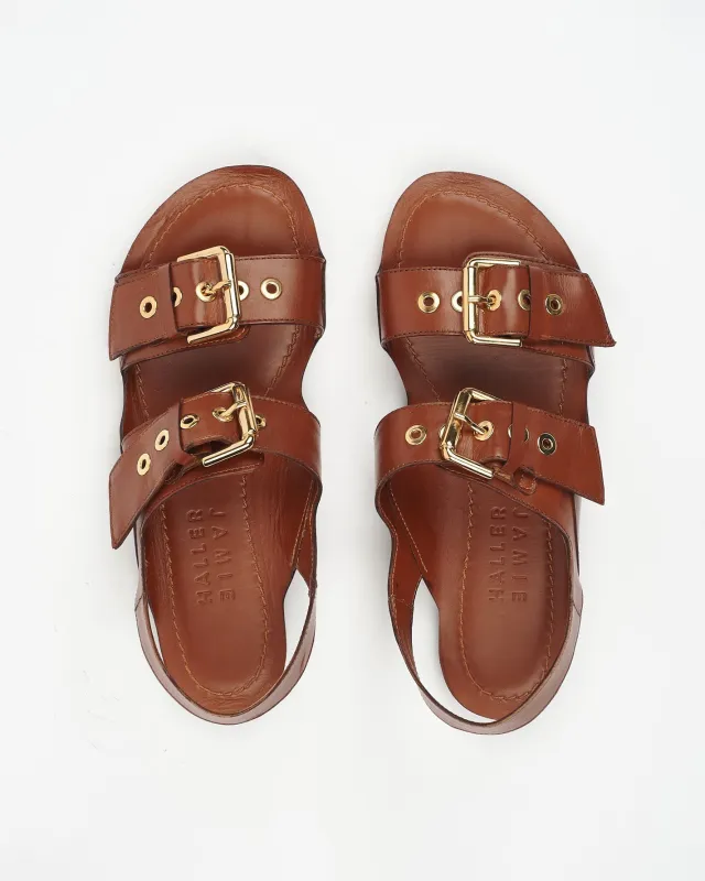 Double Buckle Sandal sold by Clare Vivier