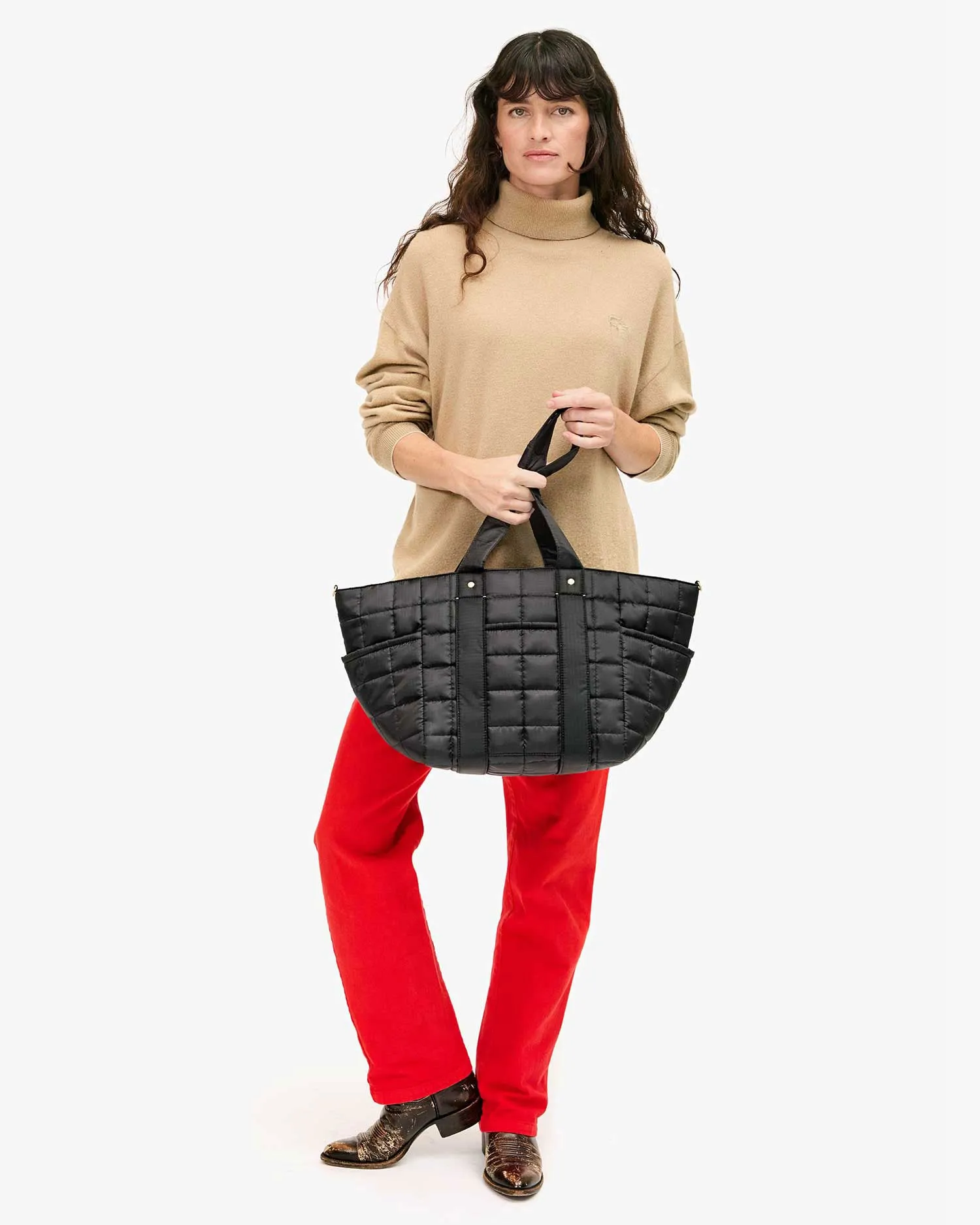 Le Box Tote Sportif sold by Clare Vivier product image thumbnail 4