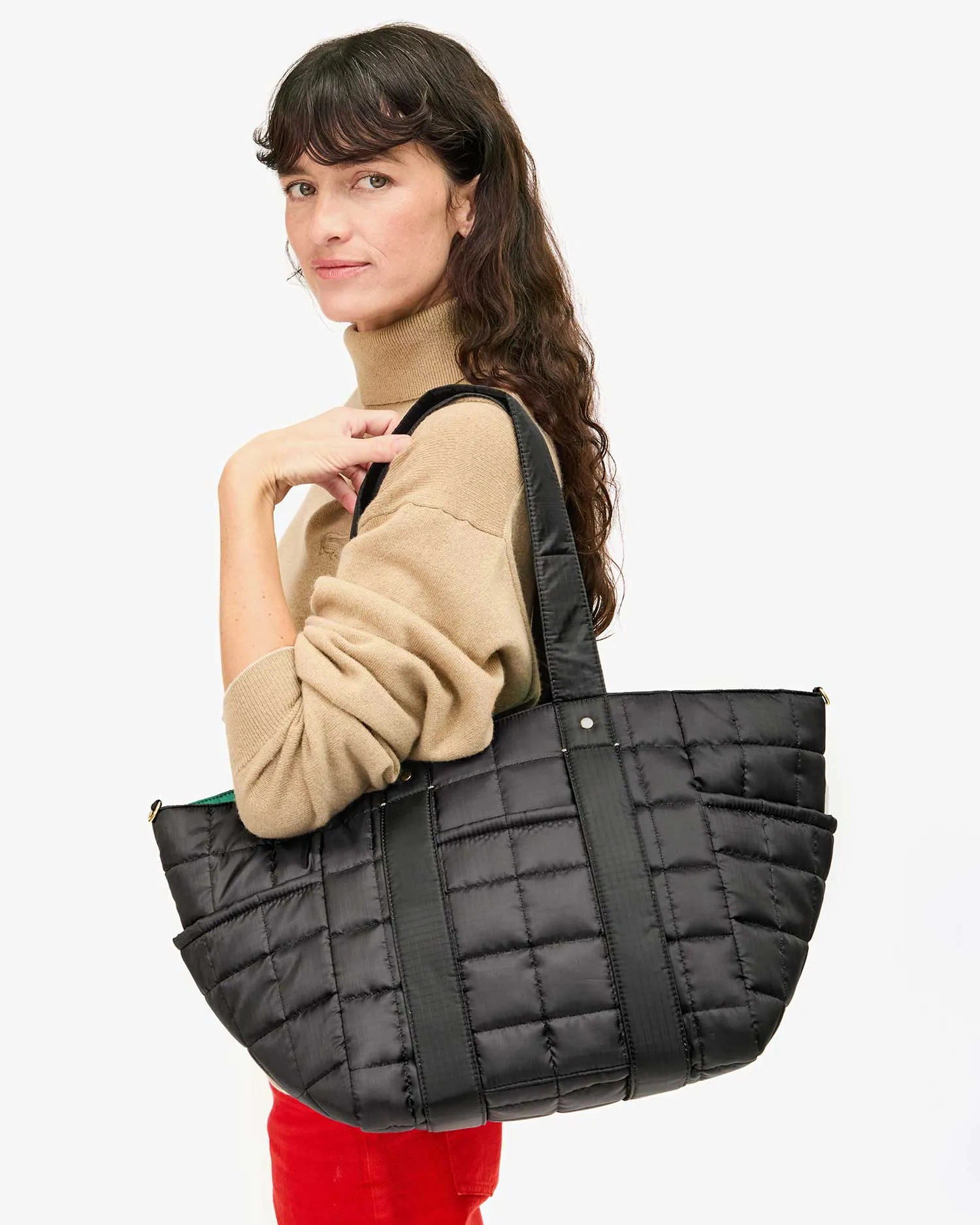 Le Box Tote Sportif sold by Clare Vivier product image thumbnail 3