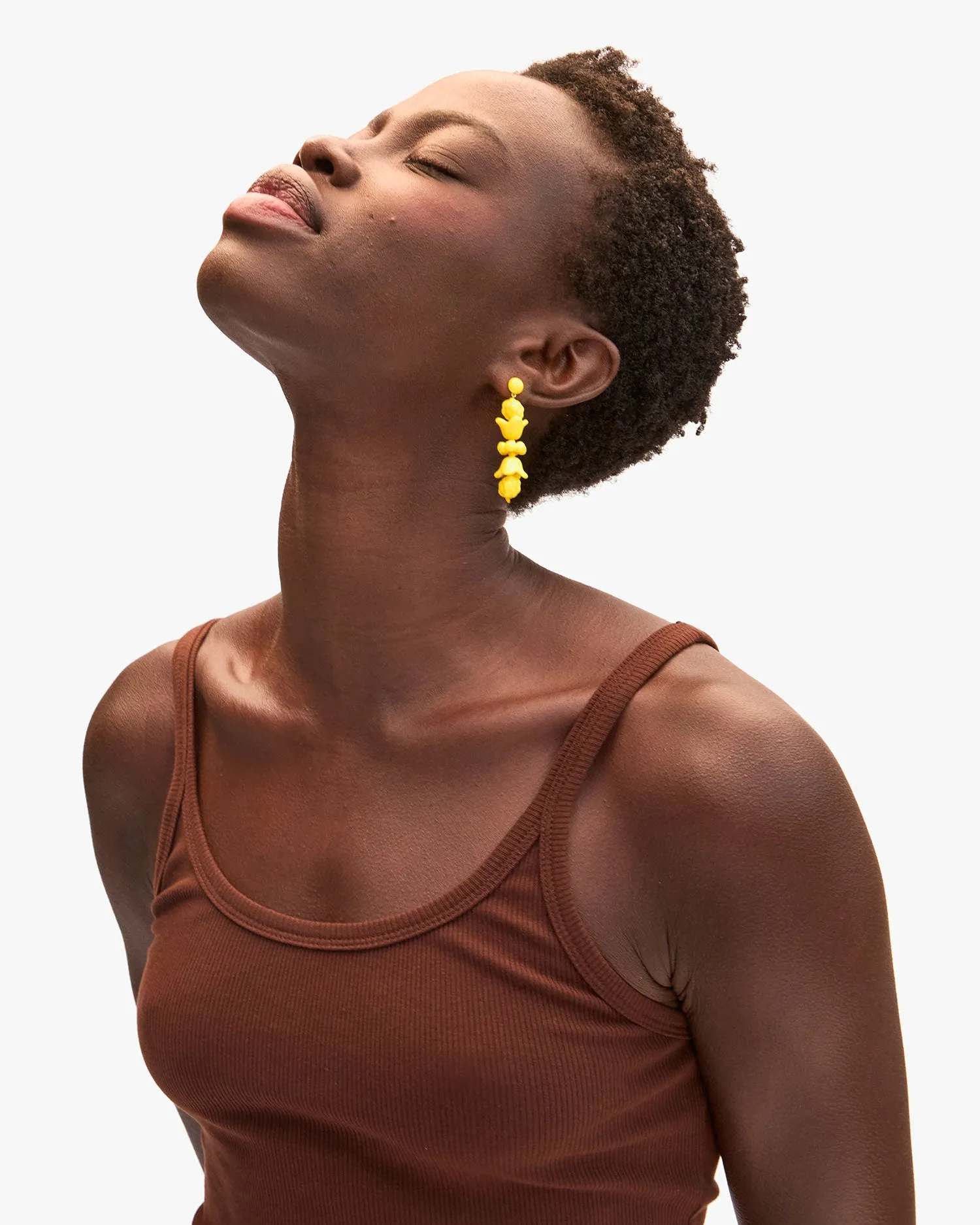 Le Jardin Earrings sold by Clare Vivier product image thumbnail 2