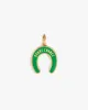 Pearl Horseshoe Charm sold by Clare Vivier