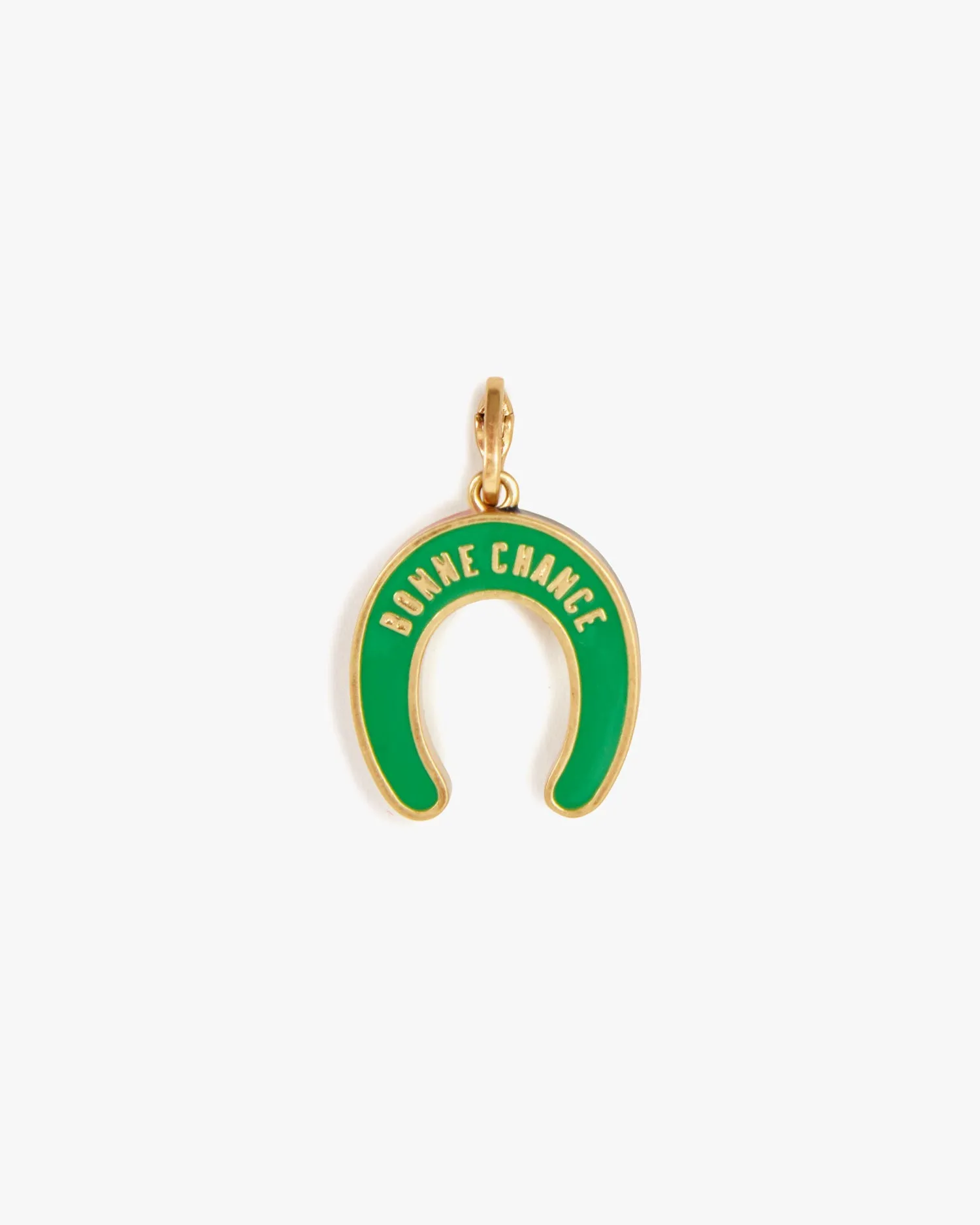 Pearl Horseshoe Charm sold by Clare Vivier product image thumbnail 2