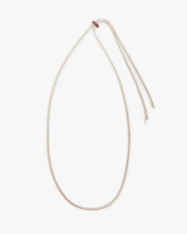 Le Snake Necklace sold by Clare Vivier