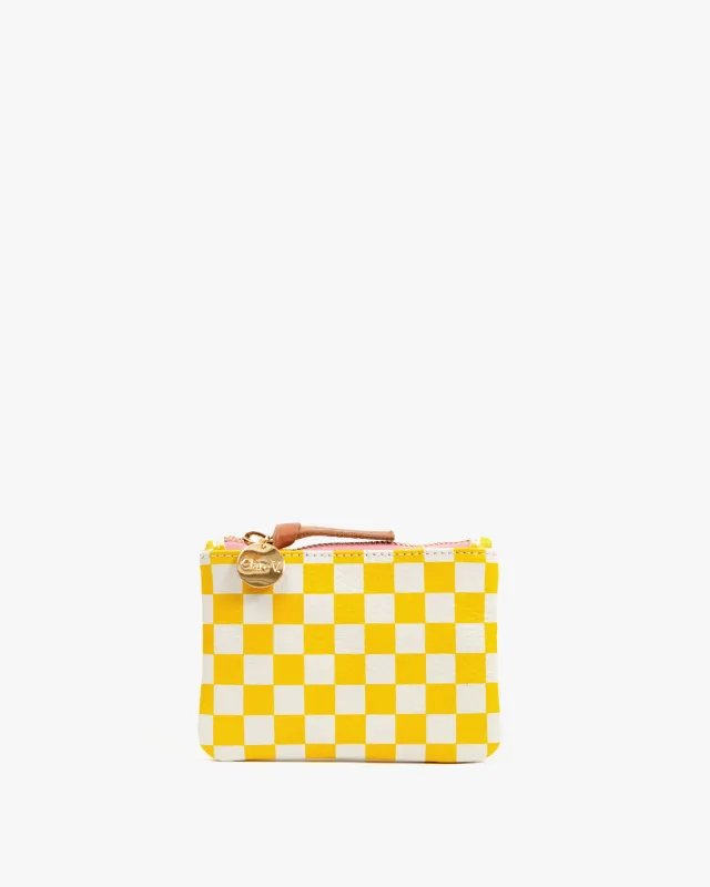 Coin Clutch sold by Clare Vivier