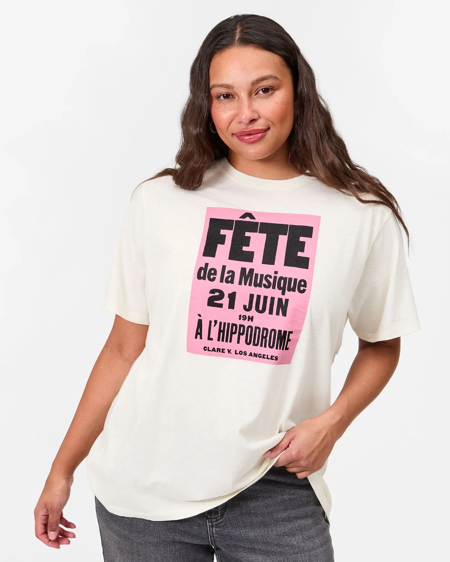 Original Tee sold by Clare Vivier product image thumbnail 2