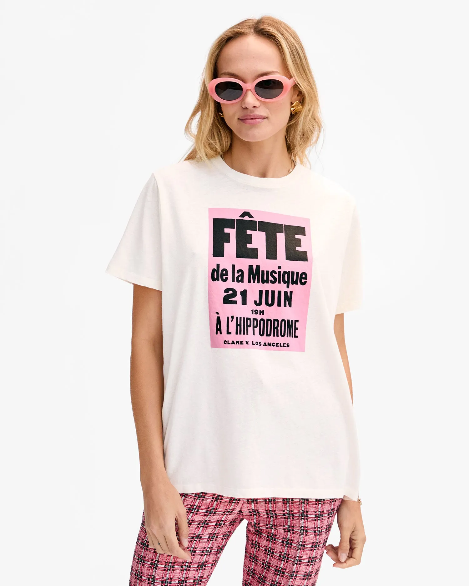 Original Tee sold by Clare Vivier