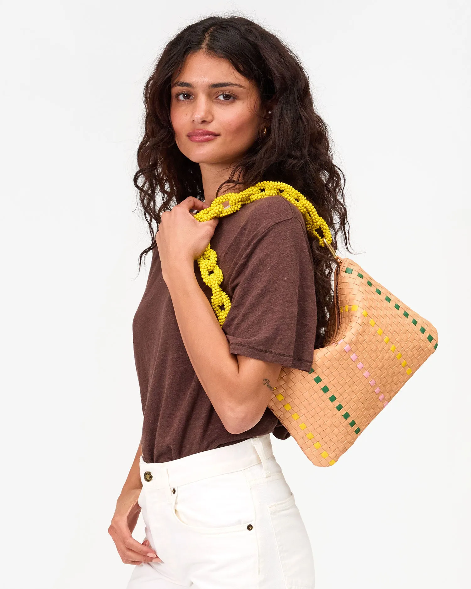 Flat Clutch w/ Tabs sold by Clare Vivier product image thumbnail 3