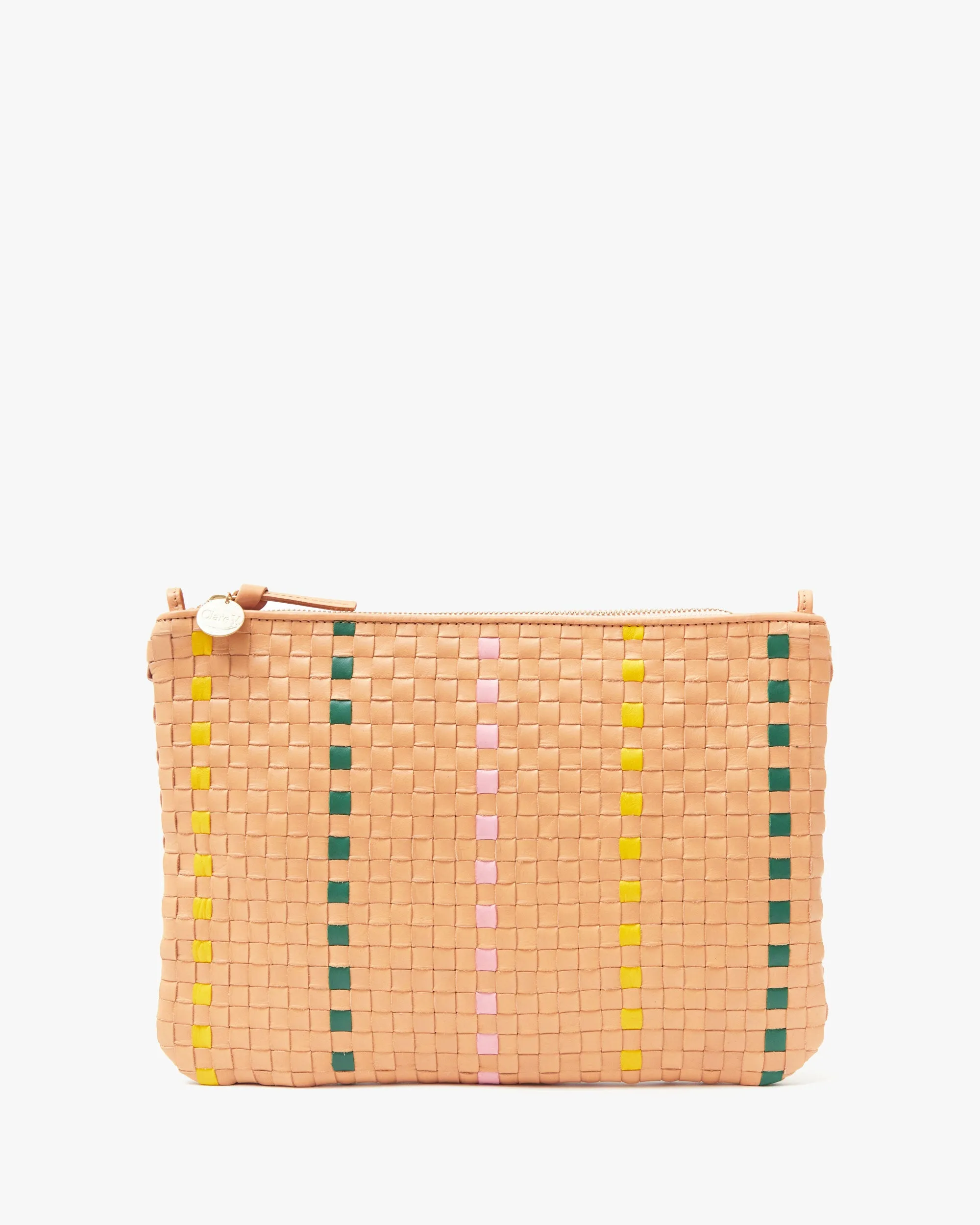 Flat Clutch w/ Tabs sold by Clare Vivier