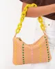 Flat Clutch w/ Tabs sold by Clare Vivier