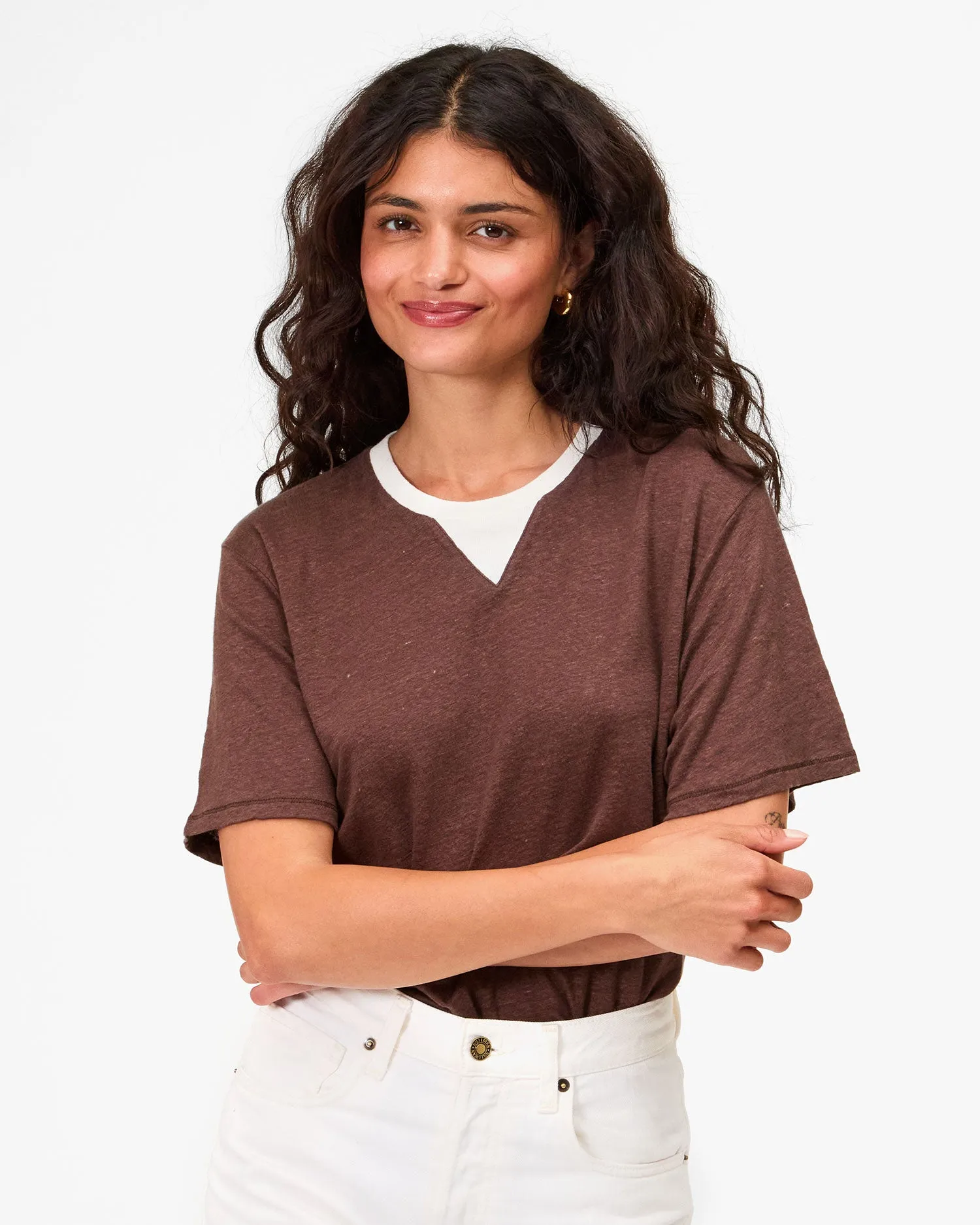 Original Tee sold by Clare Vivier product image thumbnail 2