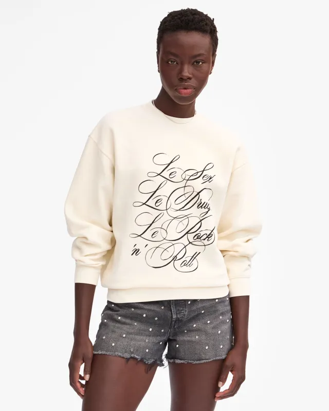 Oversized Sweatshirt sold by Clare Vivier