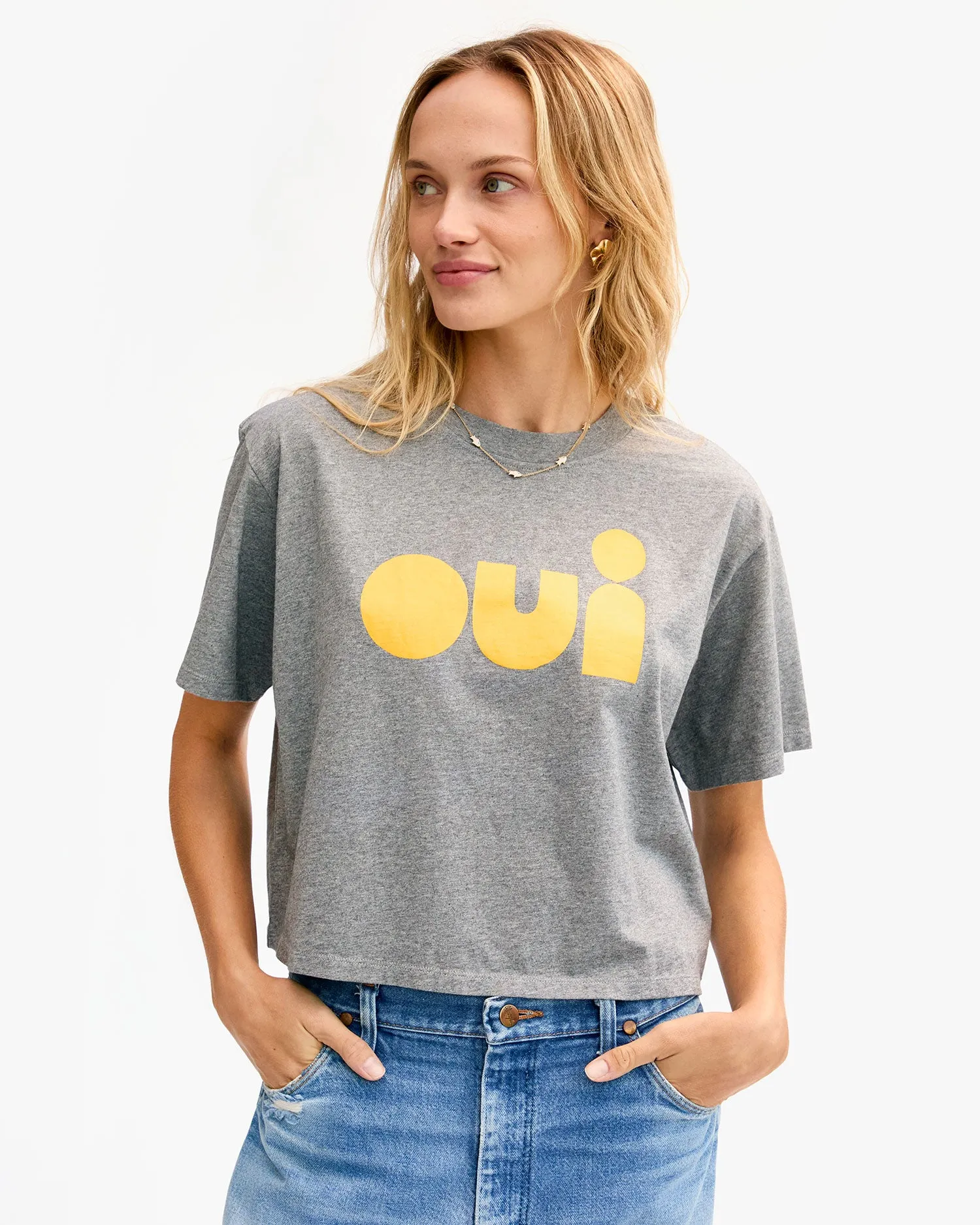 Le Carré Tee sold by Clare Vivier