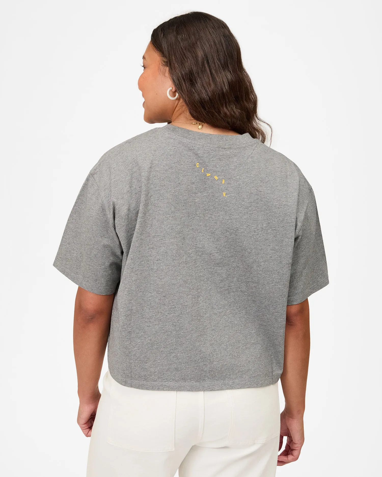 Le Carré Tee sold by Clare Vivier product image thumbnail 3