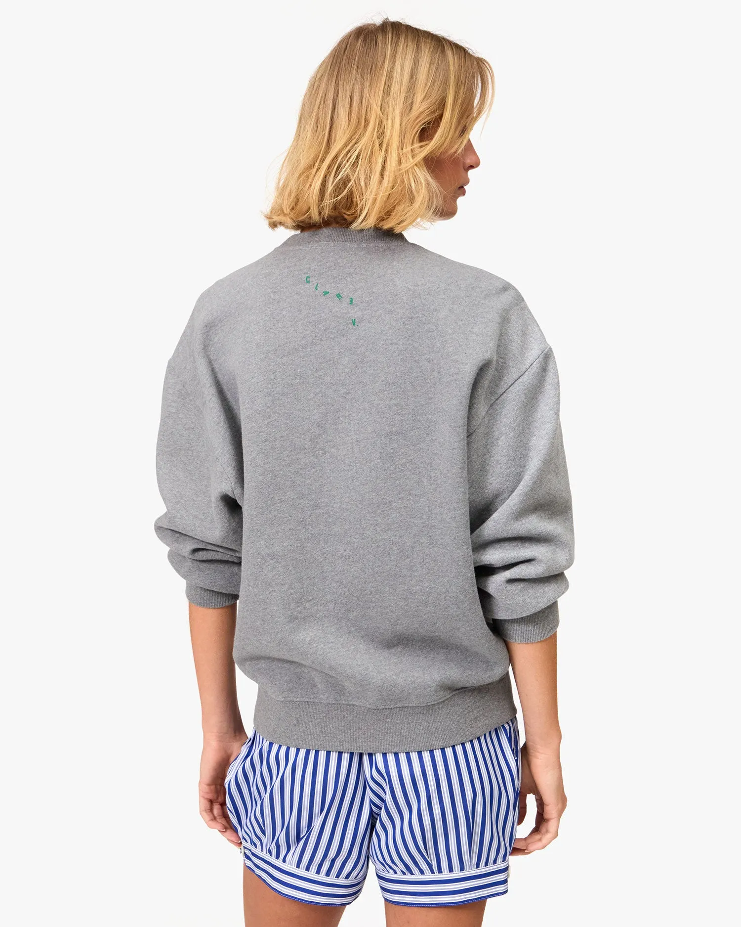 Oversized Sweatshirt sold by Clare Vivier product image thumbnail 3