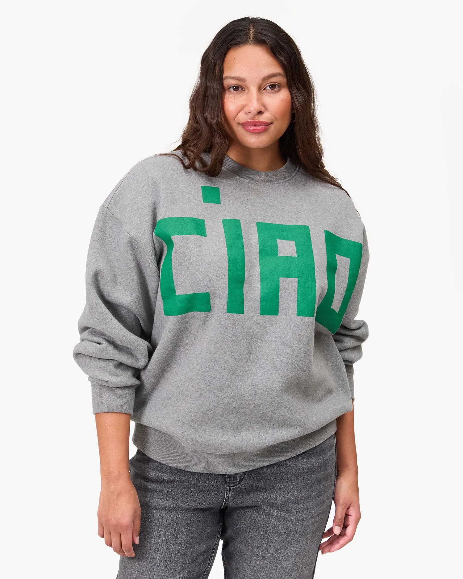 Oversized Sweatshirt sold by Clare Vivier product image thumbnail 4