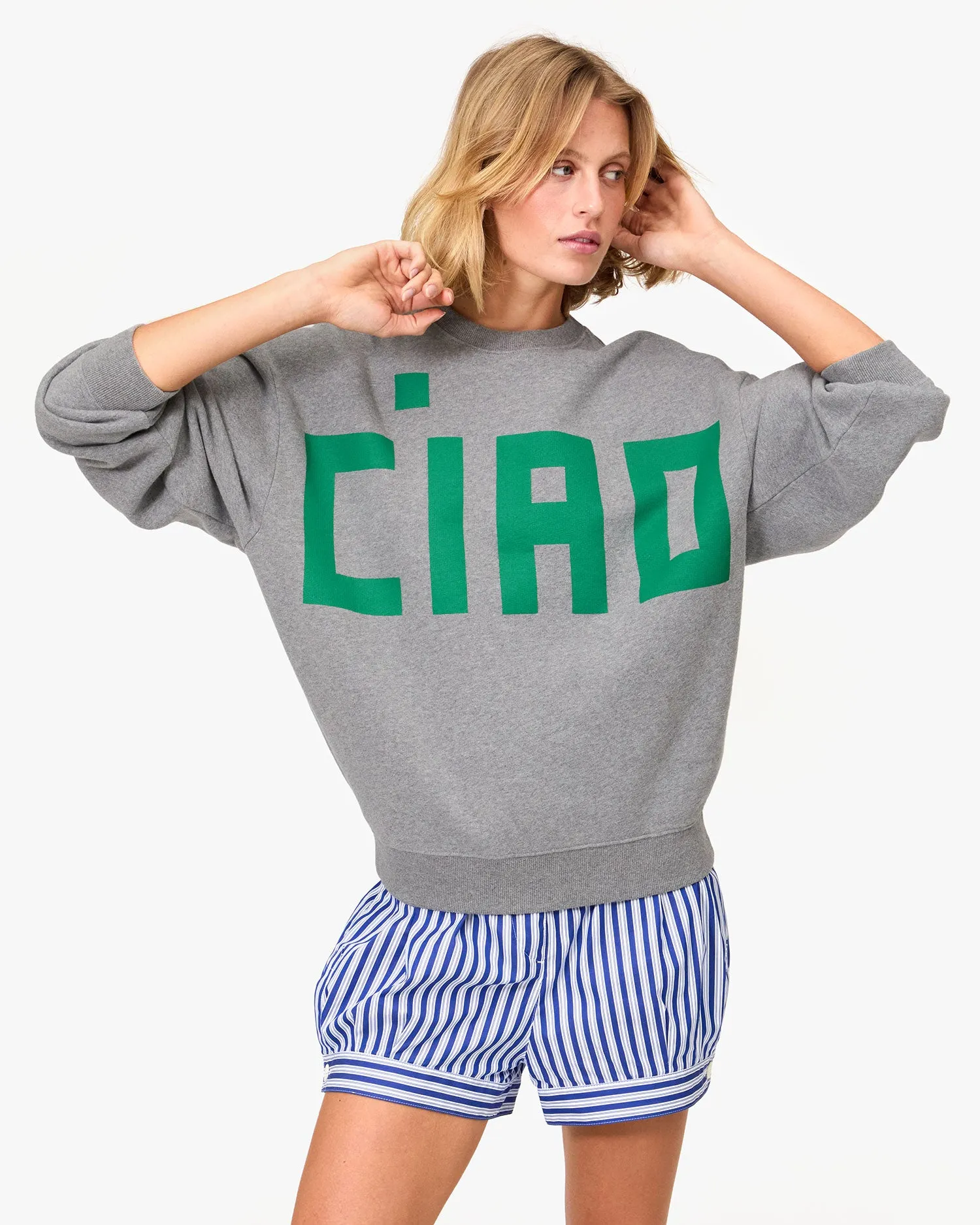 Oversized Sweatshirt sold by Clare Vivier