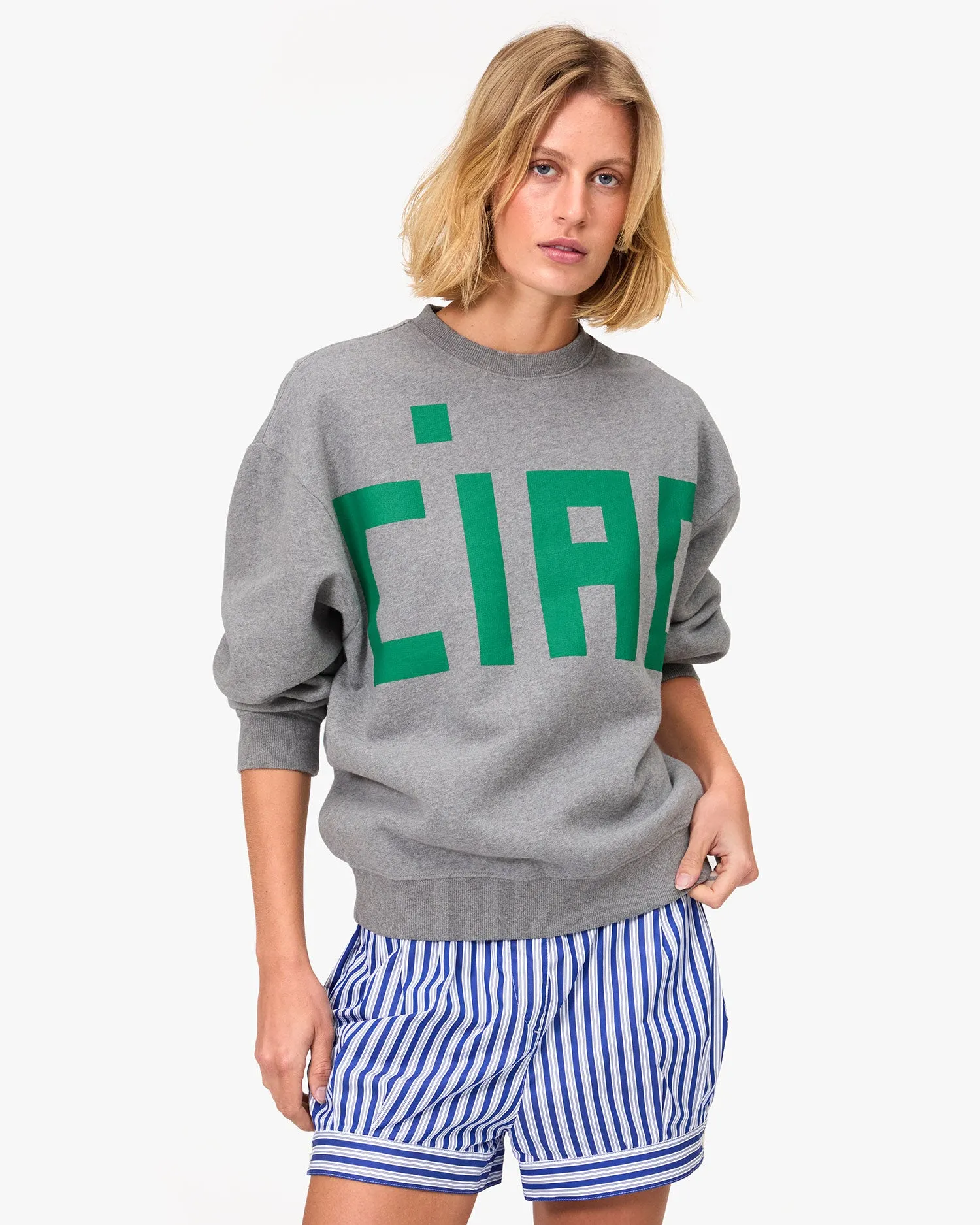 Oversized Sweatshirt sold by Clare Vivier product image thumbnail 2