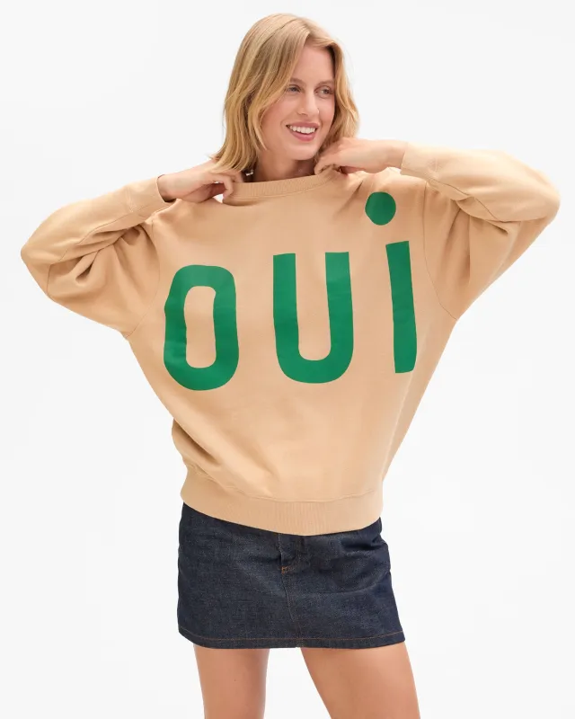 Oversized Sweatshirt sold by Clare Vivier
