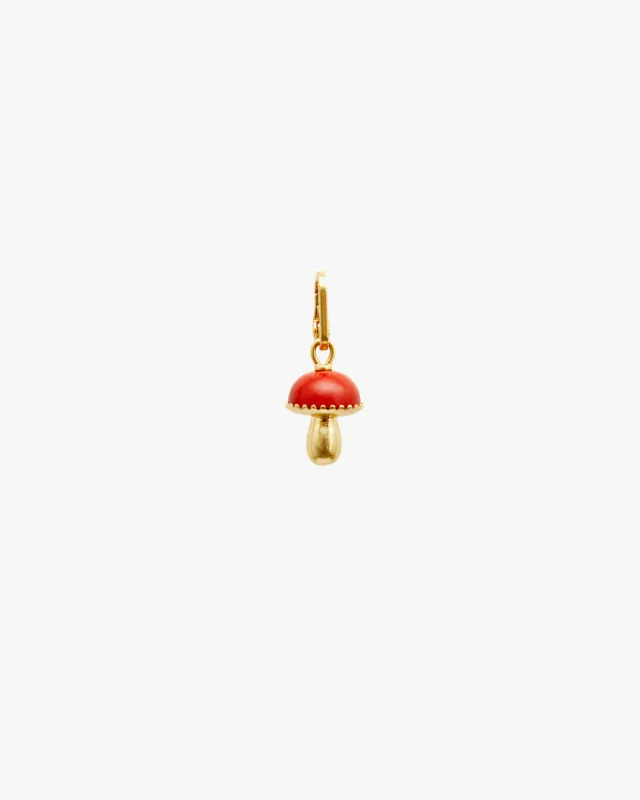 Grande Mushroom Charm sold by Clare Vivier