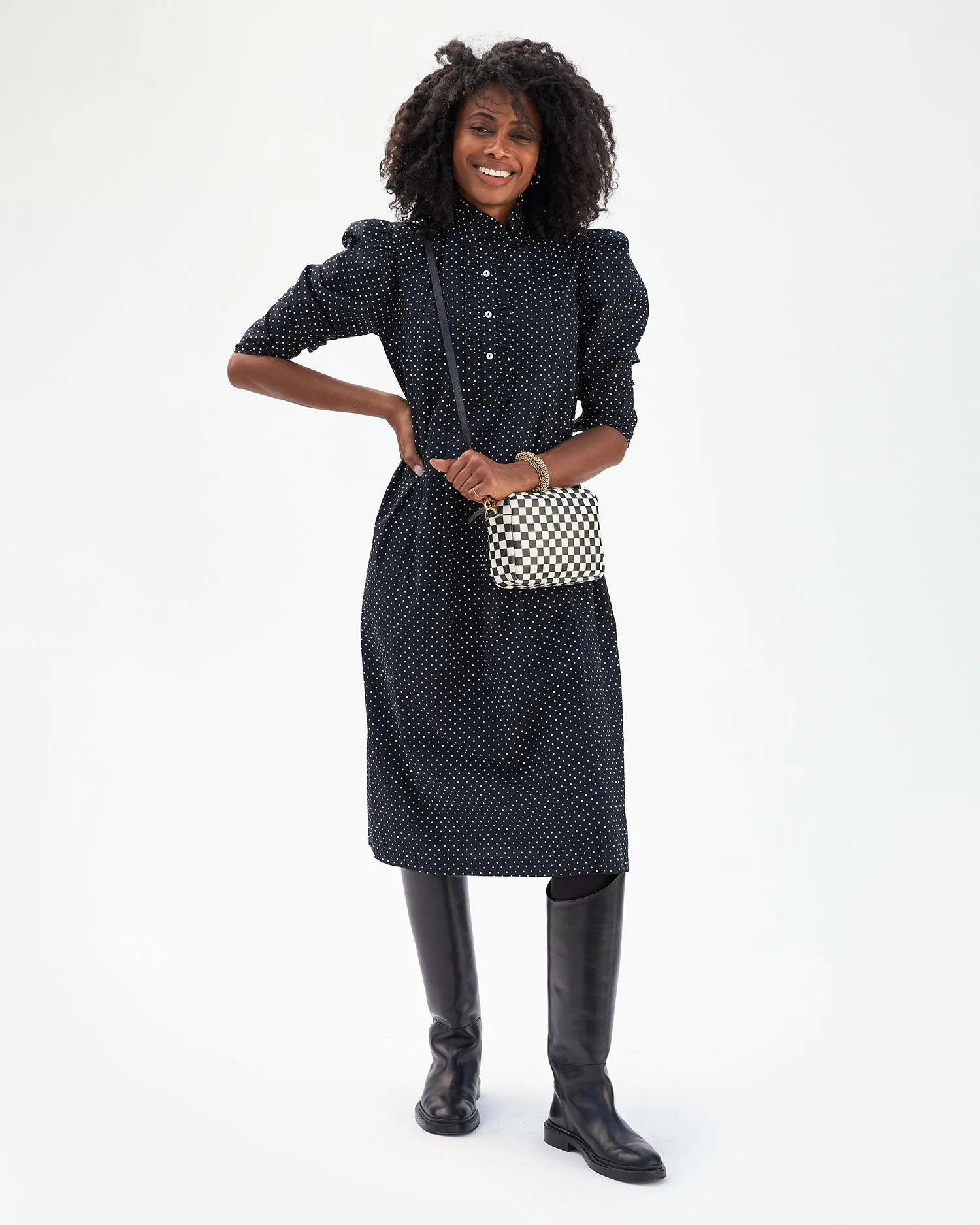 Midi Sac sold by Clare Vivier product image thumbnail 3