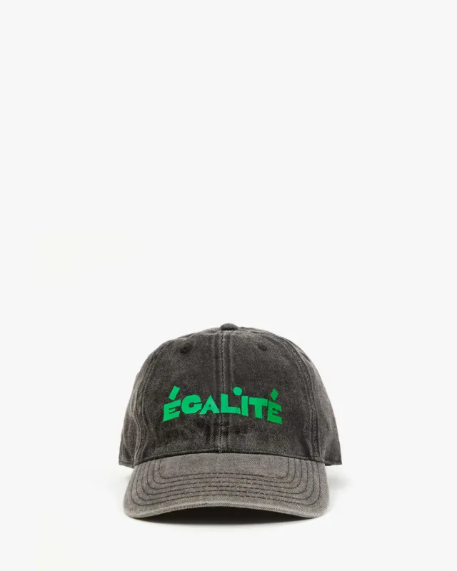 Denim Baseball Hat sold by Clare Vivier