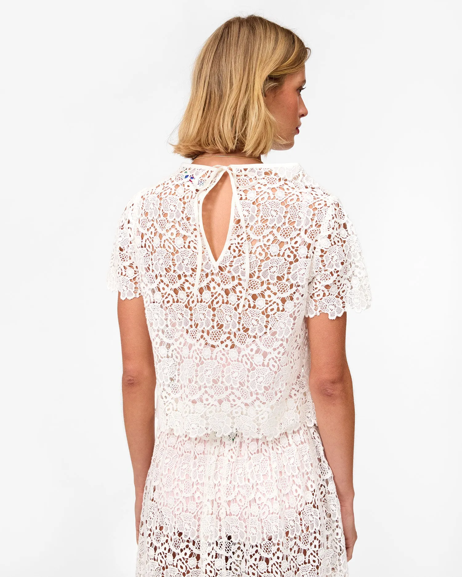 Loulou Top sold by Clare Vivier product image thumbnail 3