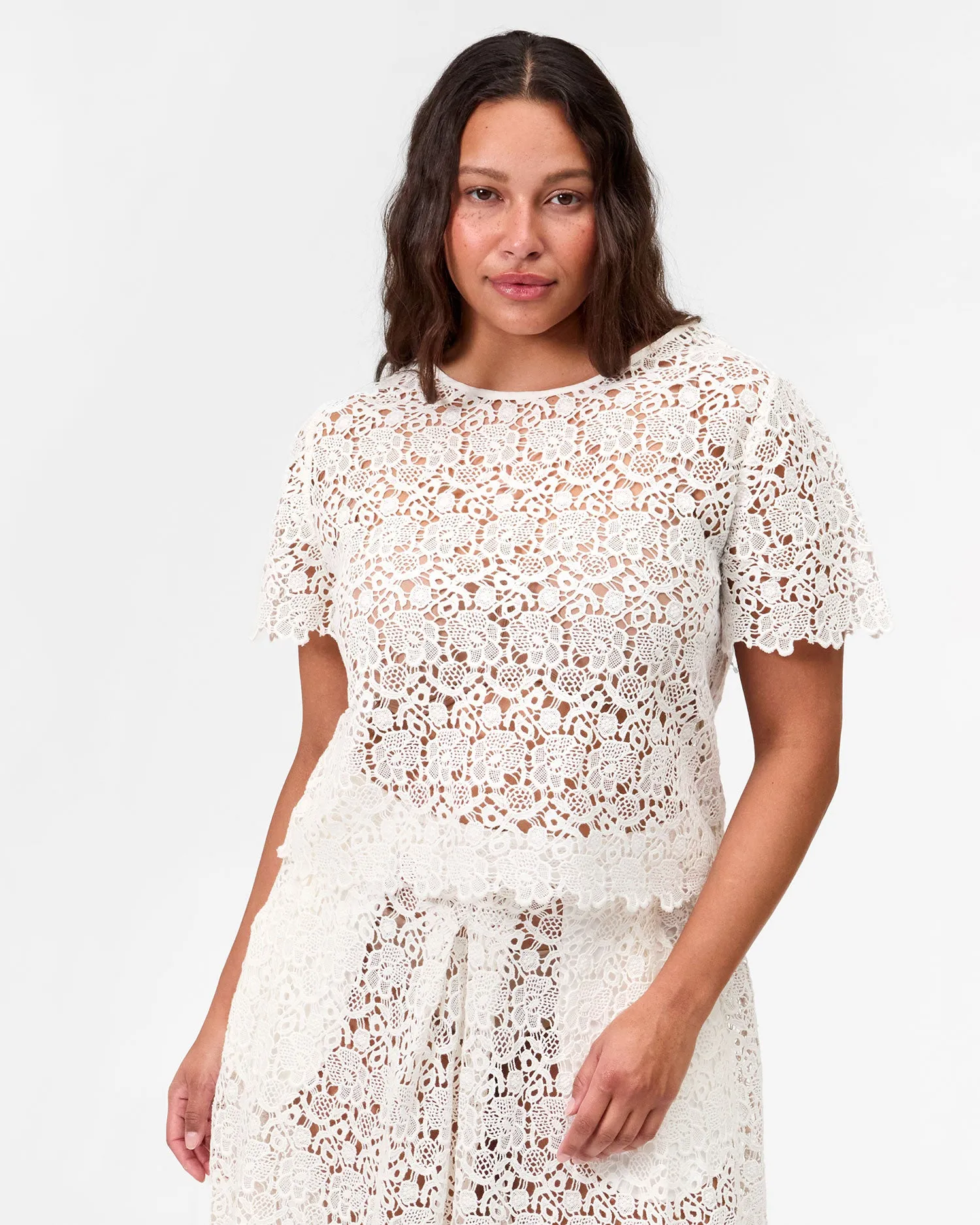 Loulou Top sold by Clare Vivier product image thumbnail 4