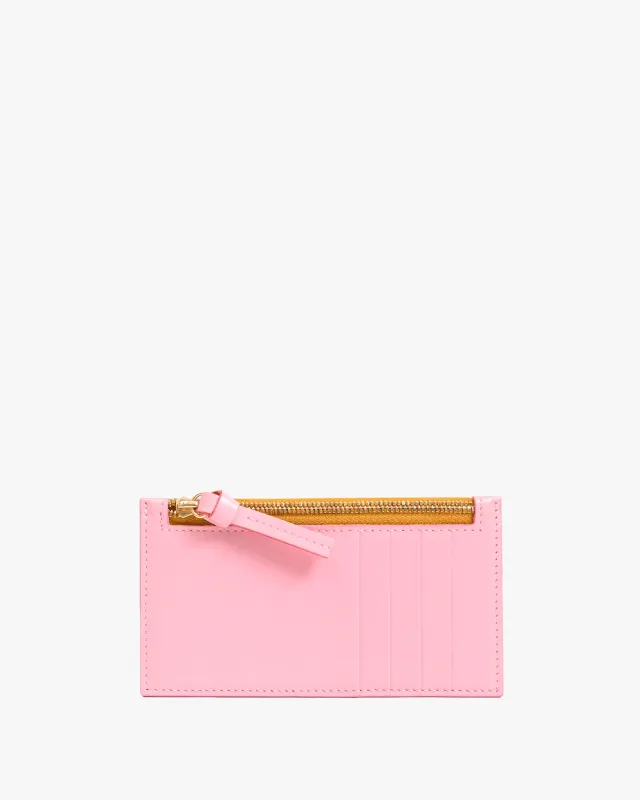 Card Zip Wallet sold by Clare Vivier