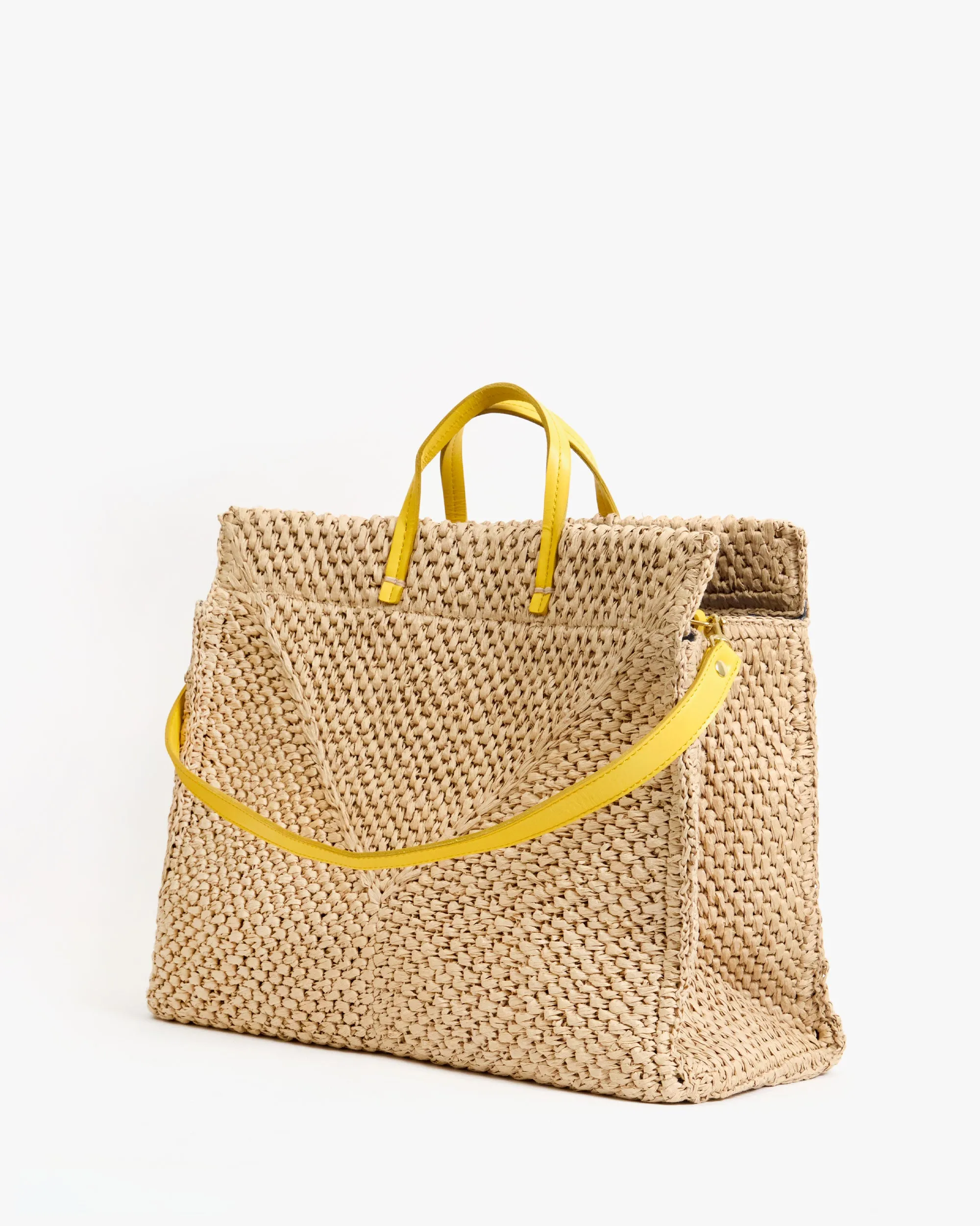 Summer Simple Tote sold by Clare Vivier product image thumbnail 3